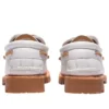 3-Eye Lug Costuradas à Mão “Branco”