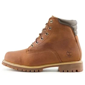 6-Inch Boot Alburn de 15 cm com corte largo “Castanho”