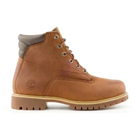 6-Inch Boot Alburn de 15 cm com corte largo “Castanho”