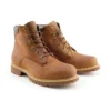 6-Inch Boot Alburn de 15 cm com corte largo “Castanho”
