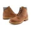 6-Inch Boot Alburn de 15 cm com corte largo “Castanho”