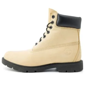 6-Inch Boot clássica impermeável de 15 cm “Nubuck Amarelo Claro”