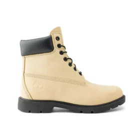6-Inch Boot clássica impermeável de 15 cm “Nubuck Amarelo Claro”