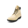 6-Inch Boot clássica impermeável de 15 cm “Nubuck Amarelo Claro”