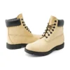 6-Inch Boot clássica impermeável de 15 cm “Nubuck Amarelo Claro”
