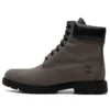 6-Inch Boot clássica impermeável de 15 cm “Nubuck cinzento”