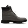 6-Inch Boot clássica impermeável de 15 cm “Nubuck cinzento”