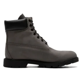6-Inch Boot clássica impermeável de 15 cm “Nubuck cinzento”