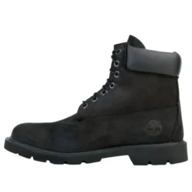 6-Inch Boot clássica impermeável de 15 cm “Nubuck Preto”