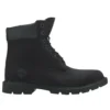6-Inch Boot clássica impermeável de 15 cm “Nubuck Preto”