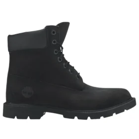 6-Inch Boot clássica impermeável de 15 cm “Nubuck Preto”