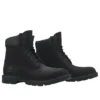 6-Inch Boot clássica impermeável de 15 cm “Nubuck Preto”