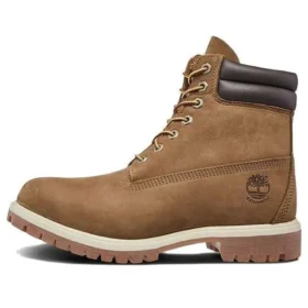 6-Inch Boot com gola dupla “Tan”