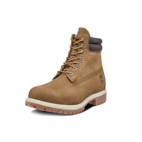 6-Inch Boot com gola dupla “Tan”