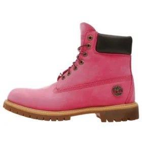 6-Inch Boot “Consciencialização sobre o Cancro da Mama”