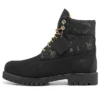 6-Inch Boot de 15 cm “Nubuck Preto com Camuflagem”