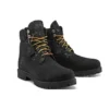 6-Inch Boot de 15 cm “Nubuck Preto com Camuflagem”