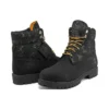 6-Inch Boot de 15 cm “Nubuck Preto com Camuflagem”