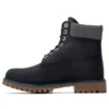 6-Inch Boot de 15 cm à prova de água “Cinza escuro”