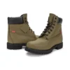 6-Inch Boot Helcor Premium de 15 cm “Verde-oliva”