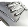 6-Inch Boot Heritage de 15 cm à prova de água “Cinza claro de grão integral com gola prateada”