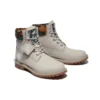 6-Inch Boot Heritage de 15 cm à prova de água “Nubuck bege com camuflagem”