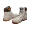 6-Inch Boot Heritage de 15 cm à prova de água “Nubuck bege com camuflagem”