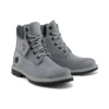 6-Inch Boot Heritage impermeável de 15 cm “Cinza médio com padrão floral”