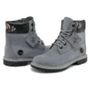 6-Inch Boot Heritage impermeável de 15 cm “Cinza médio com padrão floral”