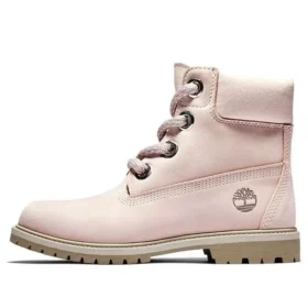 6-Inch Boot Heritage impermeável de 15 cm “Nubuck rosa claro”