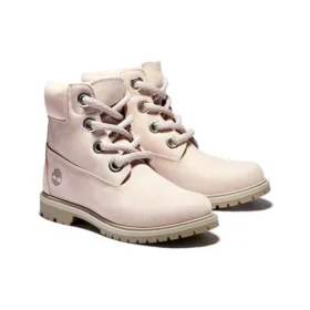 6-Inch Boot Heritage impermeável de 15 cm “Nubuck rosa claro”