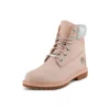 6-Inch Boot Heritage impermeável de 15 cm “Nubuck rosa claro”