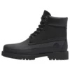 6-Inch Boot Heritage “Triple Preto”