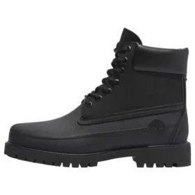6-Inch Boot Heritage “Triple Preto”
