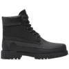6-Inch Boot Heritage “Triple Preto”