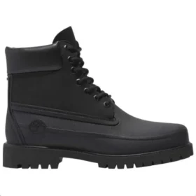 6-Inch Boot Heritage “Triple Preto”