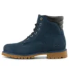6-Inch Boot impermeável Alburn “Navy Nubuck”