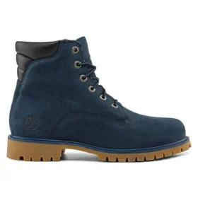 6-Inch Boot impermeável Alburn “Navy Nubuck”