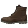 6-Inch Boot impermeável Calassic de 15 cm “Nubuck Castanho Escuro”