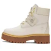 6-Inch Boot impermeável com plataforma de 15 cm “Light Taupe”