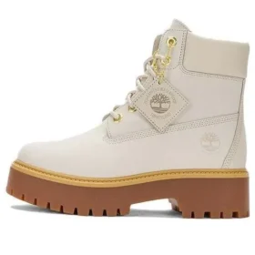 6-Inch Boot impermeável com plataforma de 15 cm “Light Taupe”