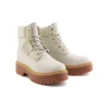 6-Inch Boot impermeável com plataforma de 15 cm “Light Taupe”