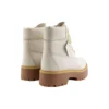 6-Inch Boot impermeável com plataforma de 15 cm “Light Taupe”