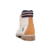 6-Inch Boot impermeável de 15 cm “Branco Laranja”