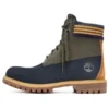 6-Inch Boot impermeável de 15 cm “Navy Orange”