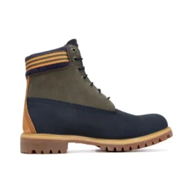 6-Inch Boot impermeável de 15 cm “Navy Orange”