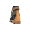 6-Inch Boot impermeável de 15 cm “Navy Orange”