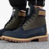 6-Inch Boot impermeável de 15 cm “Navy Orange”