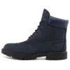 6-Inch Boot Impermeável de 15 cm “Nubuck Azul-Marinho”