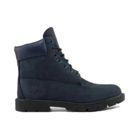 6-Inch Boot Impermeável de 15 cm “Nubuck Azul-Marinho”